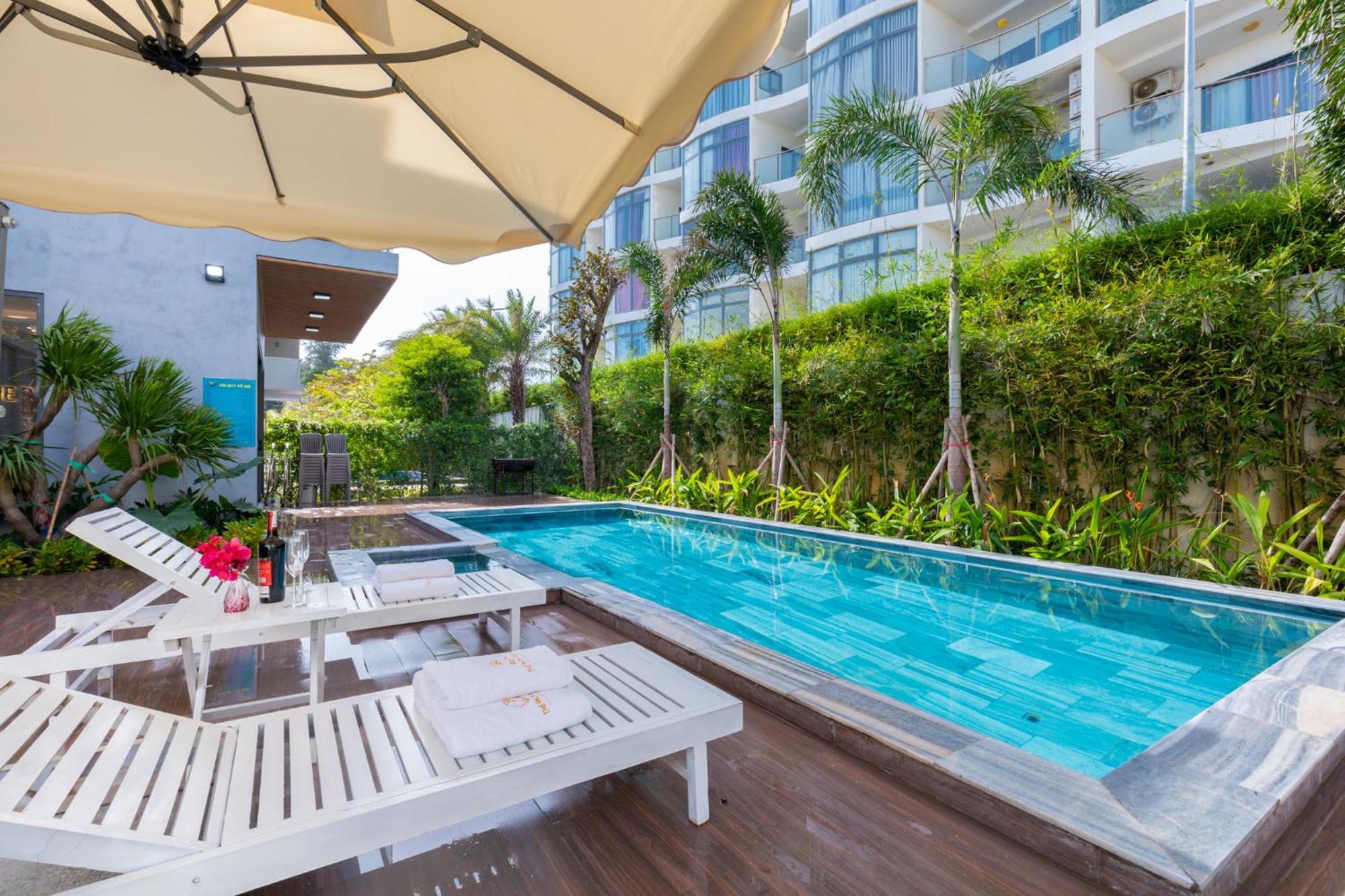 Sea Villa Vung Tau - Near Beach מראה חיצוני תמונה