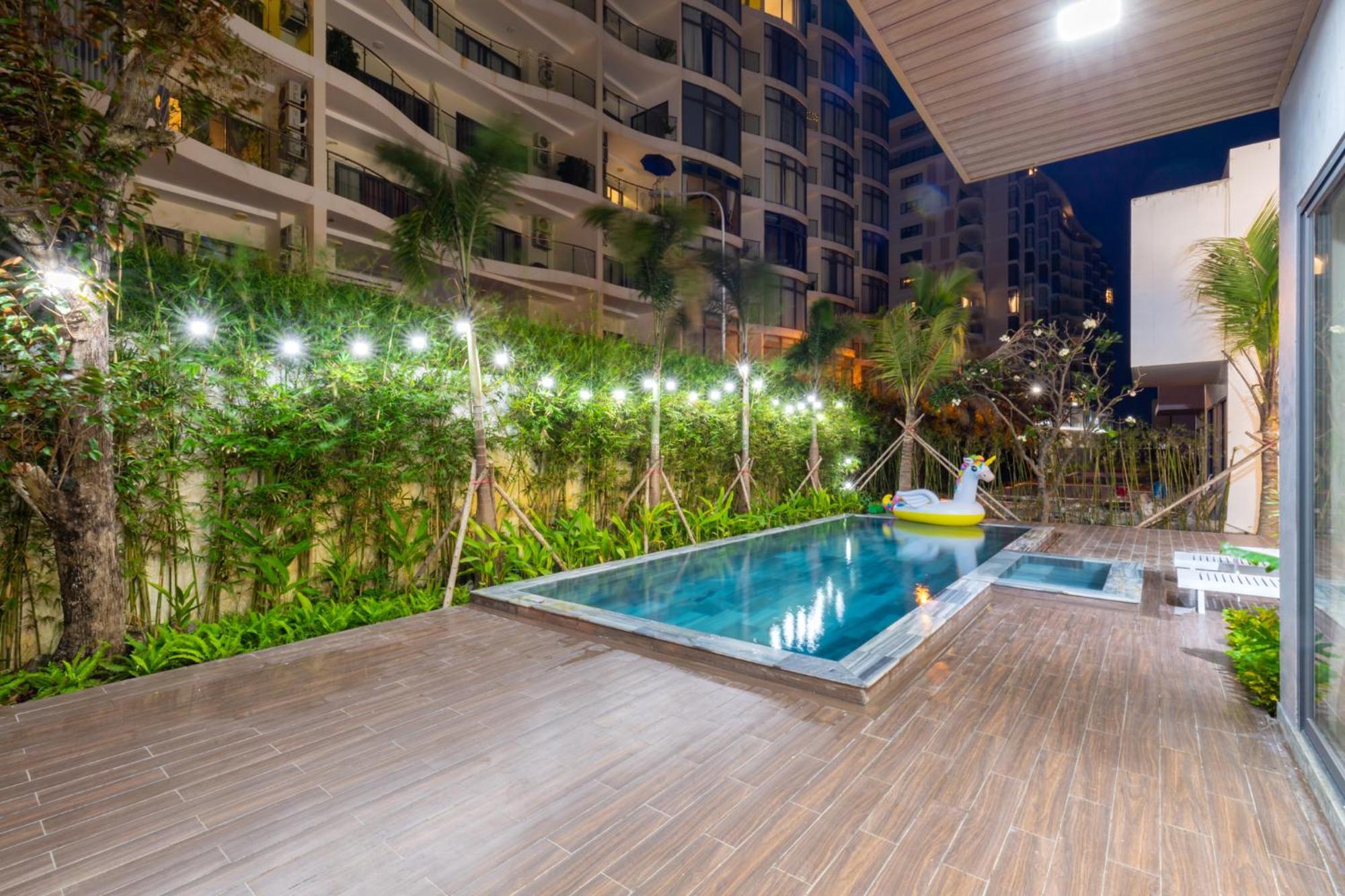 Sea Villa Vung Tau - Near Beach מראה חיצוני תמונה